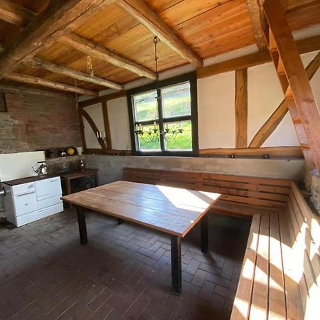 Ferienwohnung Am Alten Backhaus Bad Berleburg Exterior foto