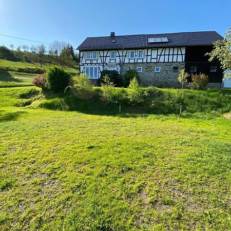 Ferienwohnung Am Alten Backhaus Bad Berleburg Exterior foto