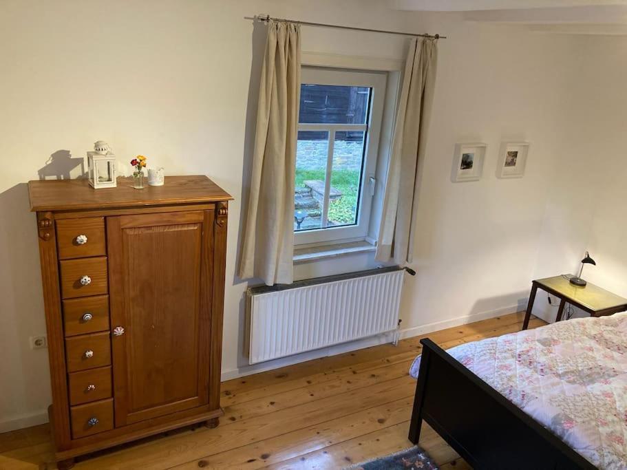 Ferienwohnung Am Alten Backhaus Bad Berleburg Exterior foto